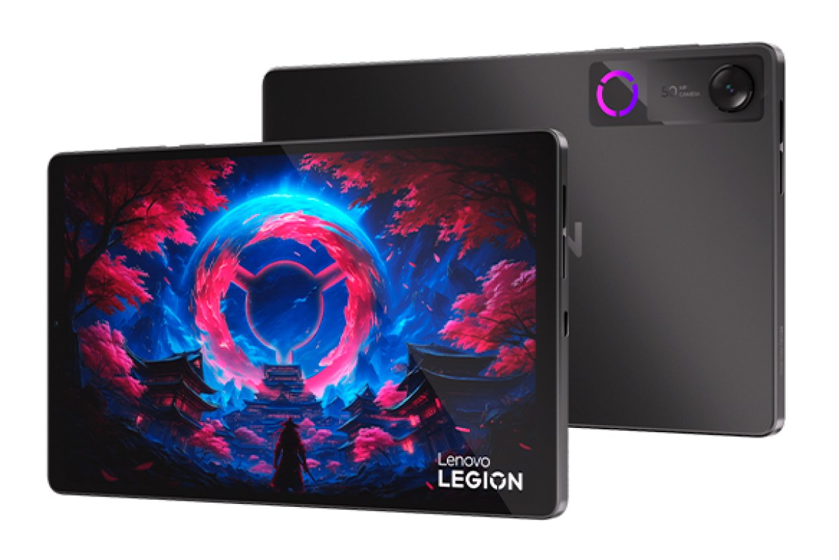 Lenovo Legion Tab Gen 5 tasarımı