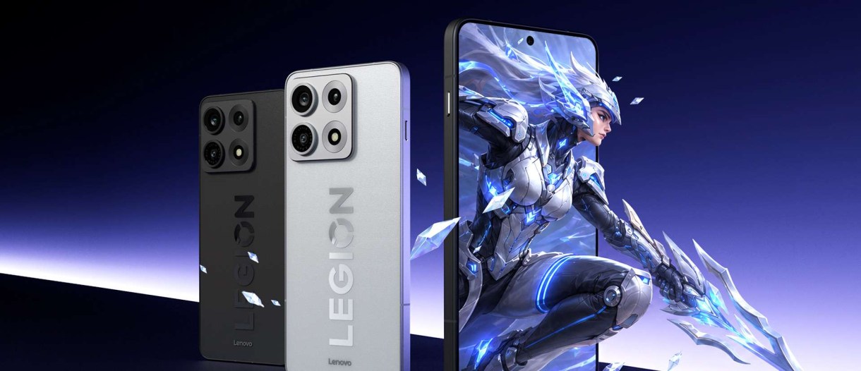 Lenovo Legion Y70 debuts with 8,000mAh battery, SD 8 Gen 5 and