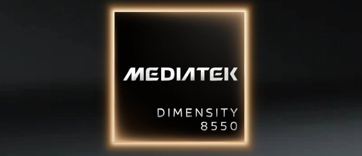 MediaTek Dimensity 8550 yonga seti