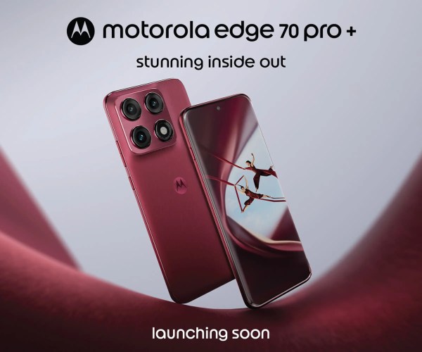 Motorola Edge 70 Pro+ tasarımı