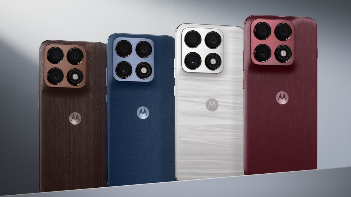 Motorola Edge 70 Pro+ tasarımı