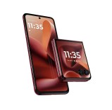 Motorola Razr Ultra 2025 Rio Red rengi