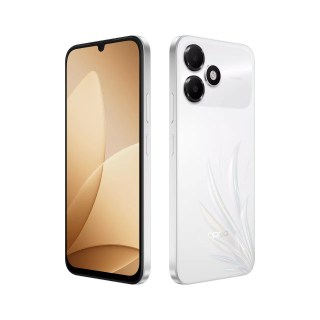 Oppo A6c Feather White