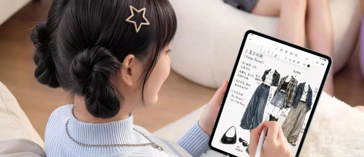Oppo Pad 6 tablet tasarımı