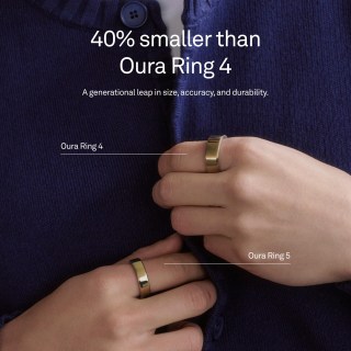 Oura Ring 5 sensörler