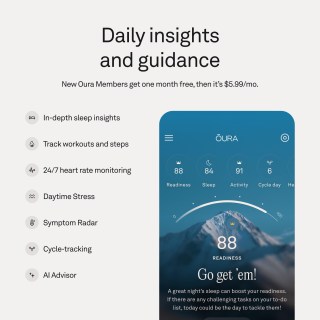 Oura Ring 5 sağlık özellikleri