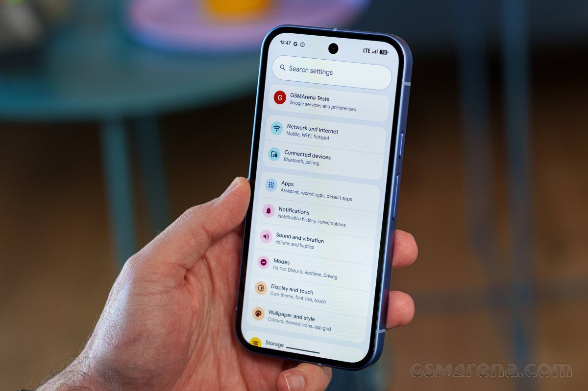 Google Pixel güncelleme detayları