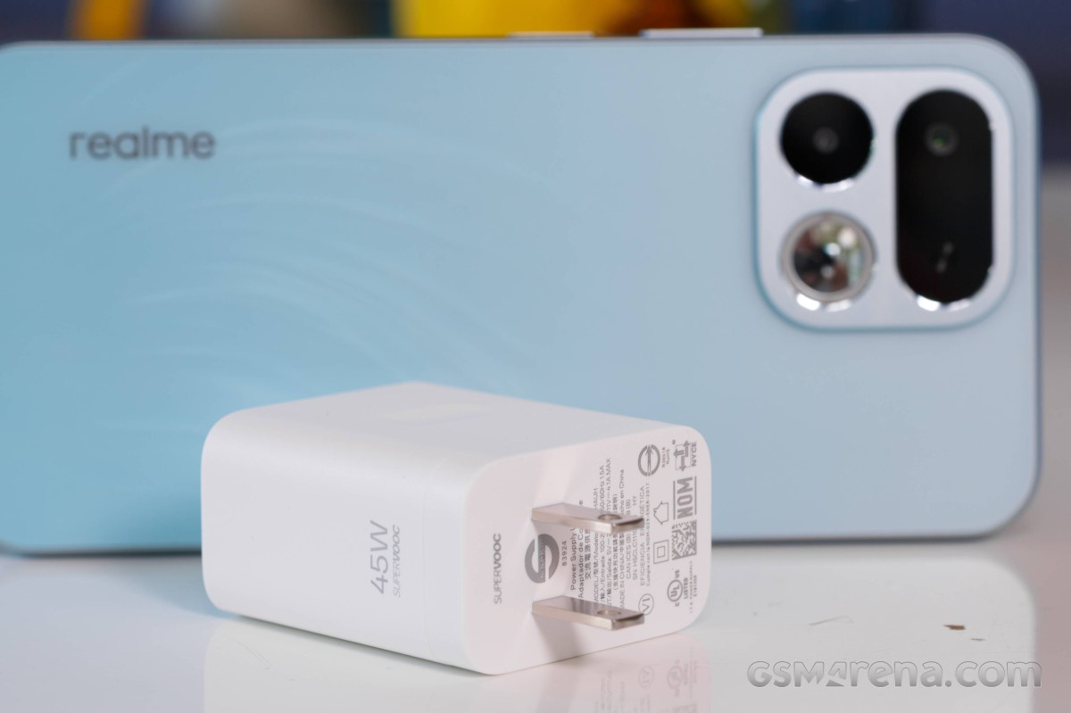 Realme 16T şarj süresi