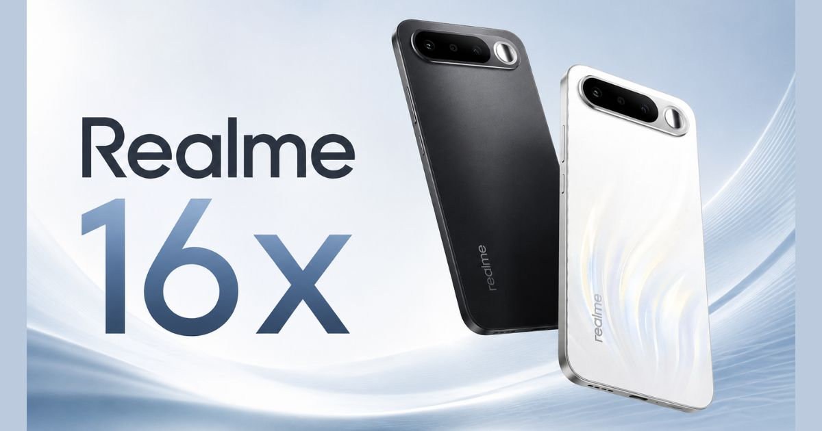 Realme 16x sertifikasyon