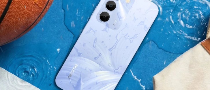 Realme C100 Avrupa lansmanı