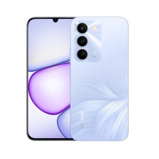 Realme C100 Blooming Purple rengi