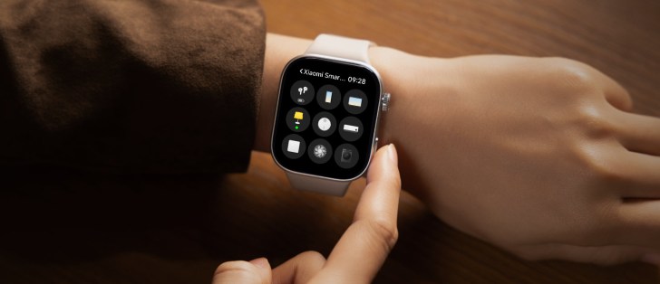 Redmi Watch 6 tasarımı