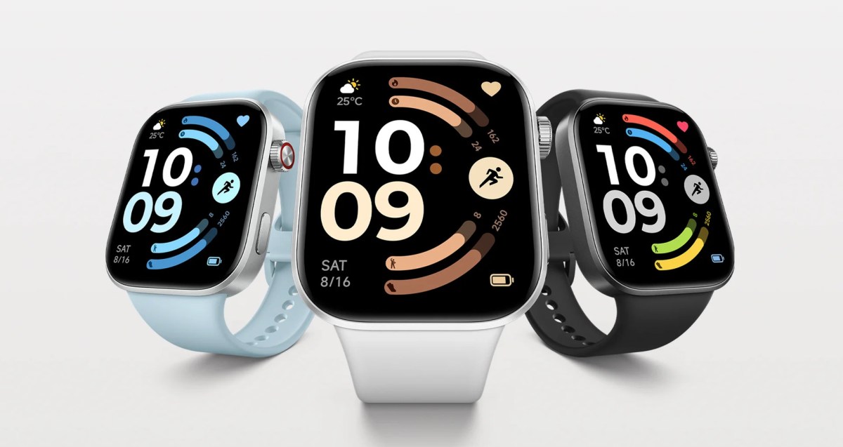 Redmi Watch 6 renk seçenekleri