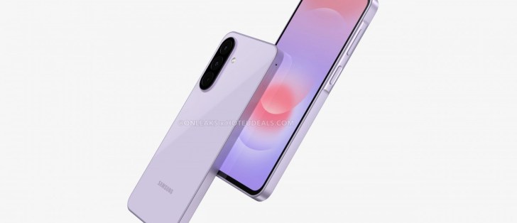 Samsung Galaxy A27 render