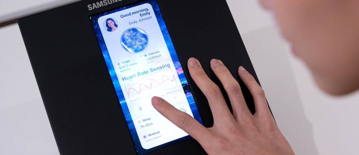 Samsung Sensor OLED Ekran