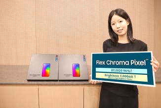 Samsung Stretchable Display 2.0