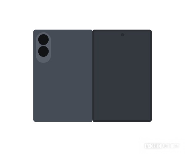 Samsung Galaxy Wide Fold tasarımı