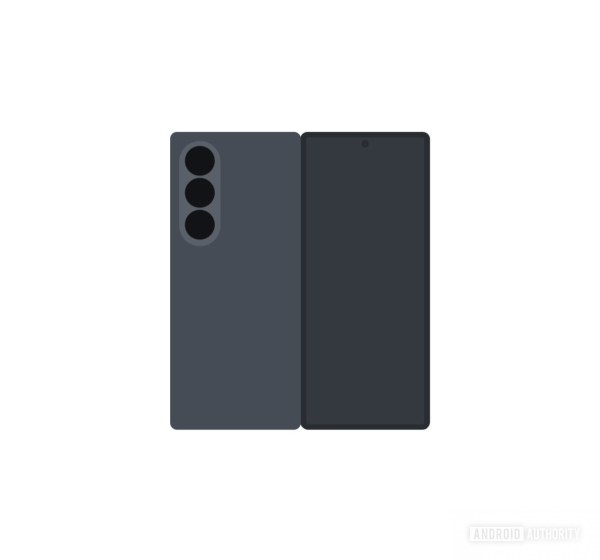 Samsung Galaxy Z Fold8 tasarımı