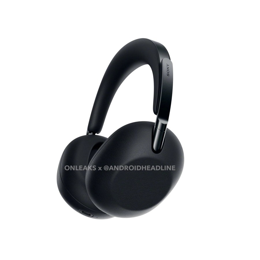 Sony's next WH-1000X headphones star in leaked renders - GSMArena