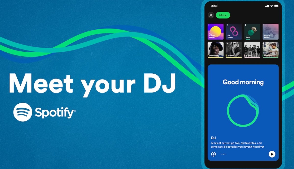 Spotify DJ yeni diller