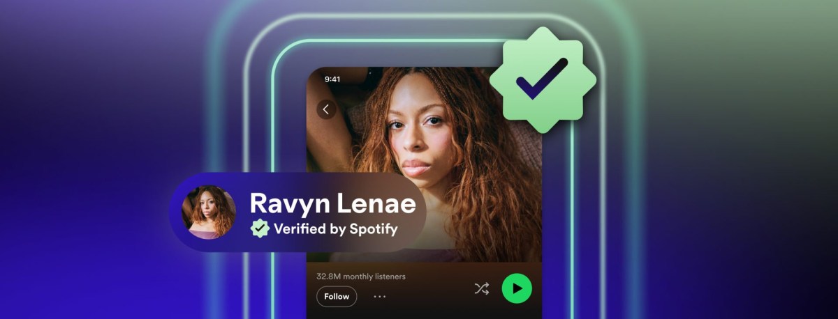 Spotify doğrulama rozeti