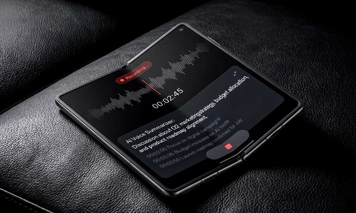 Vertu unveils AlphaFold, its first book-style foldable and boasts about its Hermes AI agent - GSMArena.com news