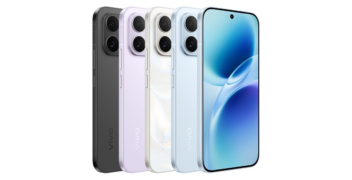 vivo S50t tasarımı