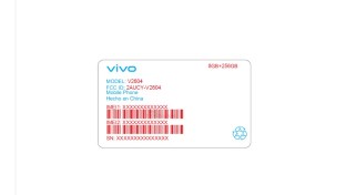 vivo V70 Lite 4G sertifikasyon belgesi