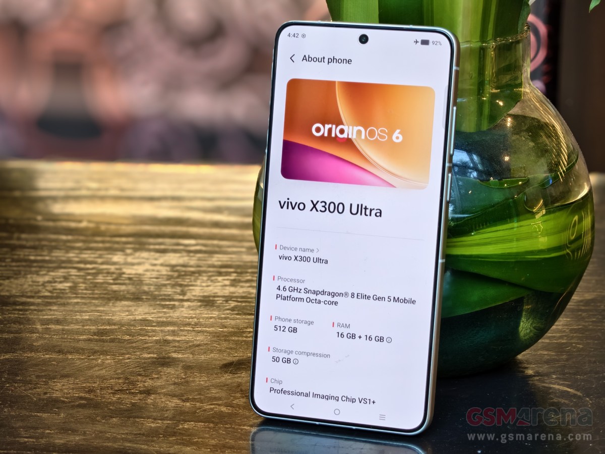 vivo X300 Ultra ön tasarım