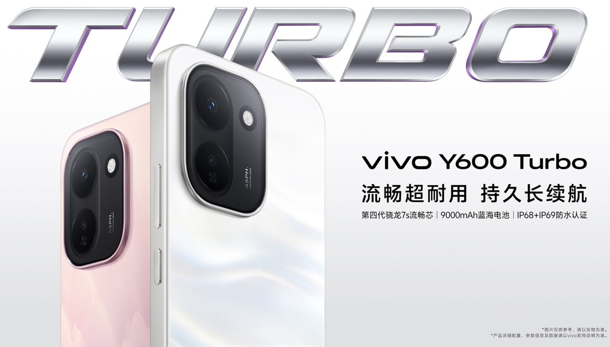 vivo Y600 Turbo ekran özellikleri