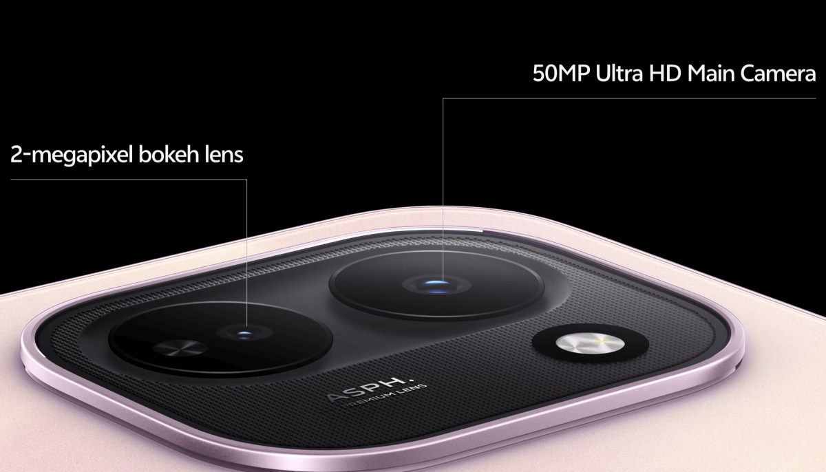 vivo Y600 Turbo kamera ve batarya