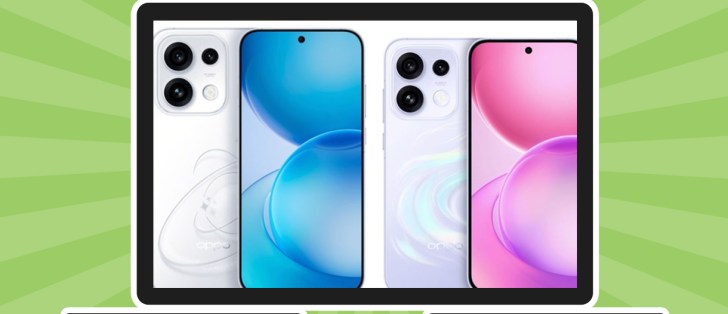 Oppo Reno16 ve Reno16 Pro tanıtım görseli