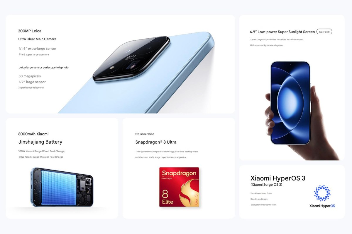 Xiaomi 17 Max arrives with 200MP main cam and 8,000 mAh Si-C battery -  GSMArena.com news