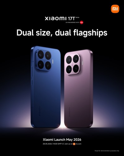 Xiaomi 17T Pro tasarımı