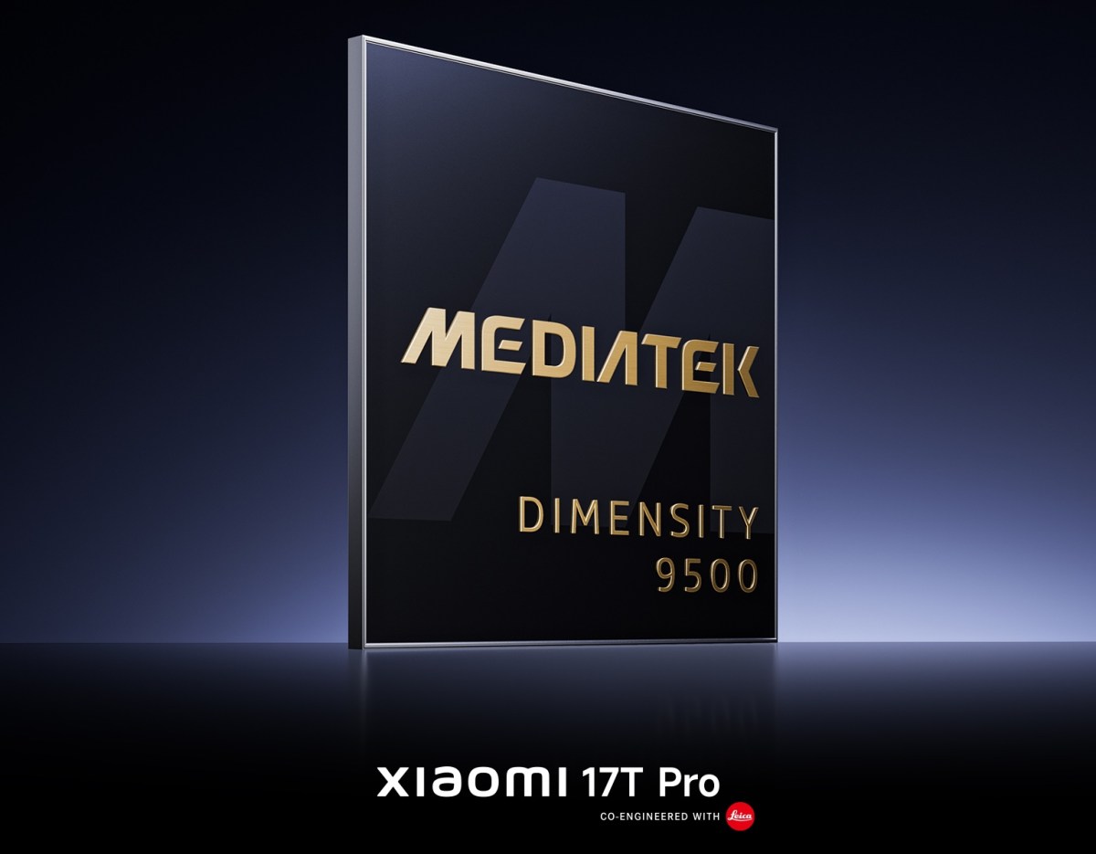 Xiaomi 17T Pro çipset