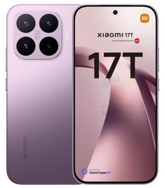 Xiaomi 17T ön kamera tasarımı