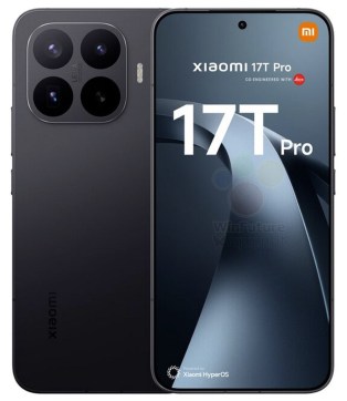 Xiaomi 17T Pro ekran tasarımı