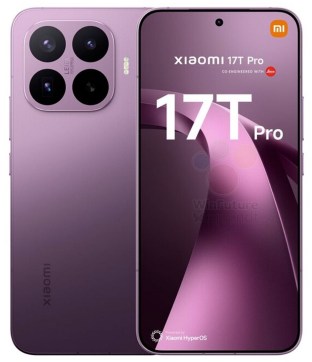 Xiaomi 17T Pro arka kamera tasarımı