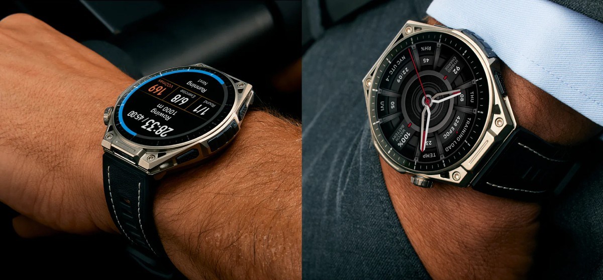 Amazfit Hibrit Şarj Sistemi