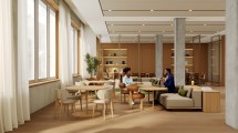 Apple Developer Center Berlin iç görünüm