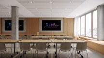 Apple Developer Center Berlin iç görünüm