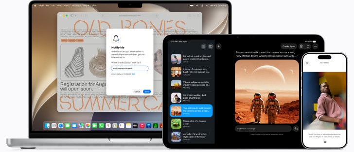 Apple Intelligence yeni özellikler