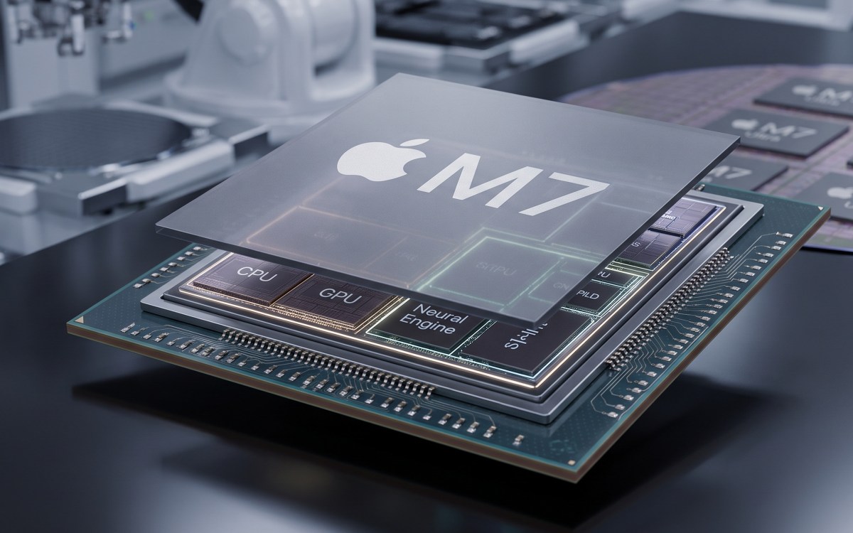 Apple M7 çipleri