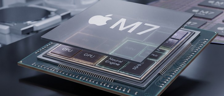 Apple M7 çipleri