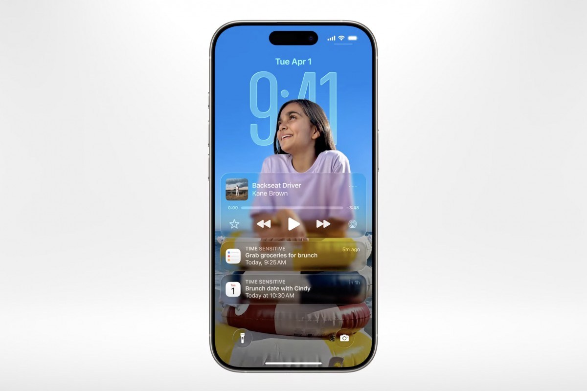 Apple yeni UI tasarımı