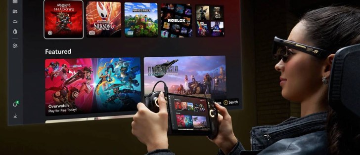 Asus ROG Xbox Ally X20 tasarımı