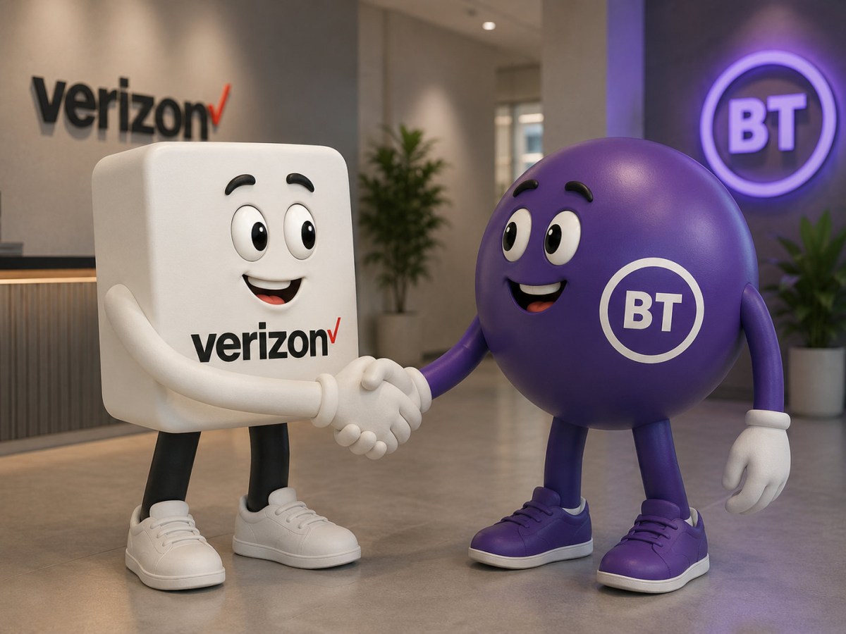 BT ve Verizon birleşimi
