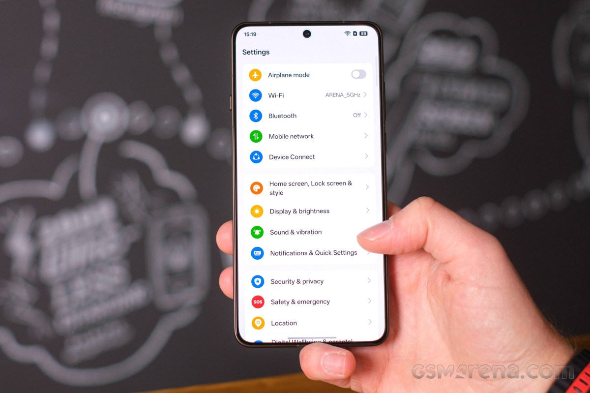 ColorOS 17 tasarım