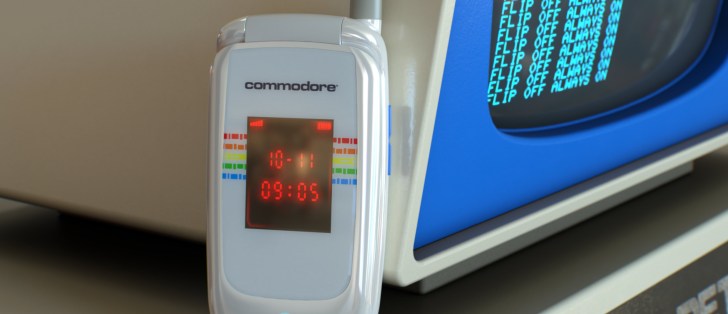 Commodore Callback 8020 tasarımı