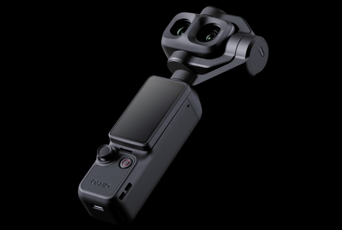 DJI Osmo Pocket 4P ekran ve depolama